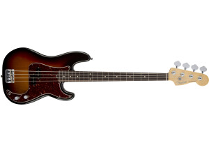 American Standard Precision Bass - 3-Color Sunburst