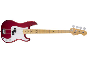 American Standard Precision Bass - Mystic Red