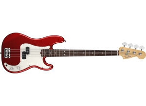 American Standard Precision Bass - Mystic Red
