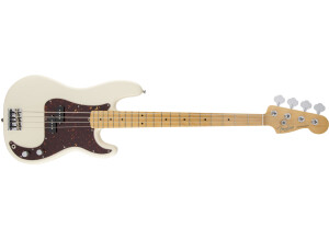 American Standard Precision Bass - Olympic White