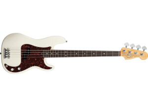 American Standard Precision Bass - Olympic White