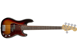 American Standard Precision Bass V - 3-Color Sunburst
