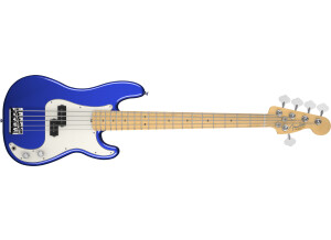 American Standard Precision Bass V - Mystic Blue