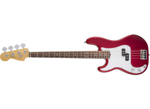 American Standard Precision Bass LH - Mystic Red