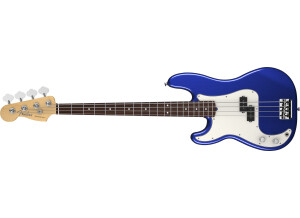 American Standard Precision Bass LH - Mystic Blue
