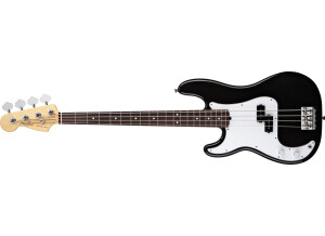 American Standard Precision Bass LH - Black