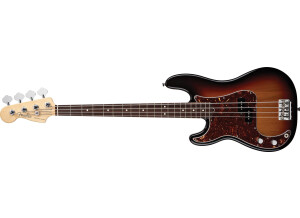 American Standard Precision Bass LH - 3-Color Sunburst