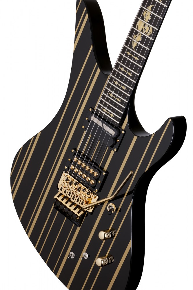 synyster gates s blk gold bodytilt