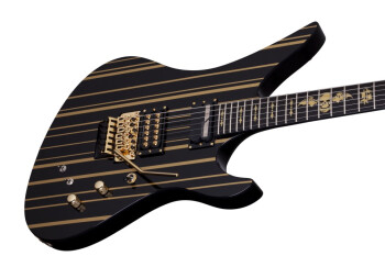 synyster gates s blk gold downshot highres