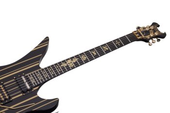 synyster gates s blk gold neck full highres synyster gates s blk gold neck full highres