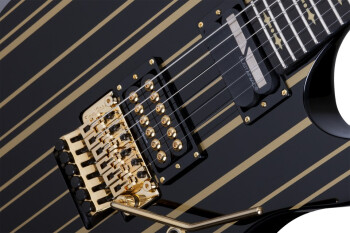 synyster gates s blk gold pickups highres