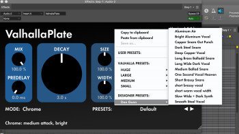 Designer Presets Designer Presets