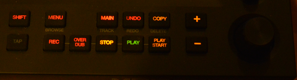 Akai MPC Touch : sous ecran