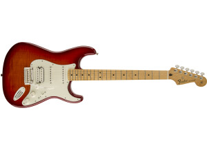 Deluxe Stratocaster HSS Plus Top with iOS Connectivity - Aged Cherry Burst