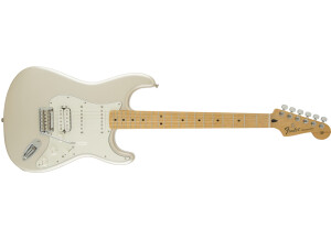 Deluxe Stratocaster HSS Plus Top with iOS Connectivity - Blizzard Pearl