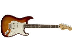 Deluxe Stratocaster HSS Plus Top with iOS Connectivity - Tobacco Sunburst