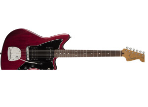 Modern Player Jazzmaster HH - Crimson Red Transparent