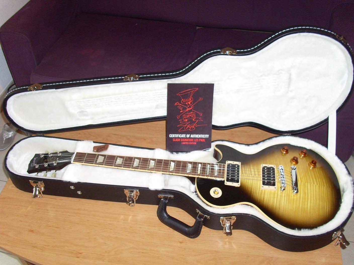 Gibson Slash Les Paul Standard (2008)
