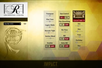 Rhapsody Orchestral Colors Interface 2 Rhapsody Orchestral Colors Interface 2
