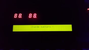 change battery change battery