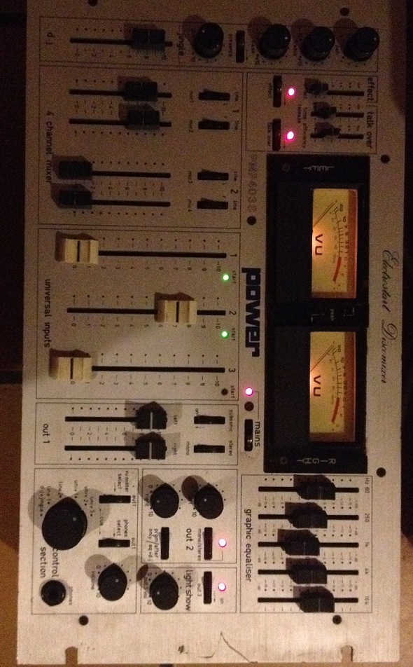 Power Acoustics PMP 403S