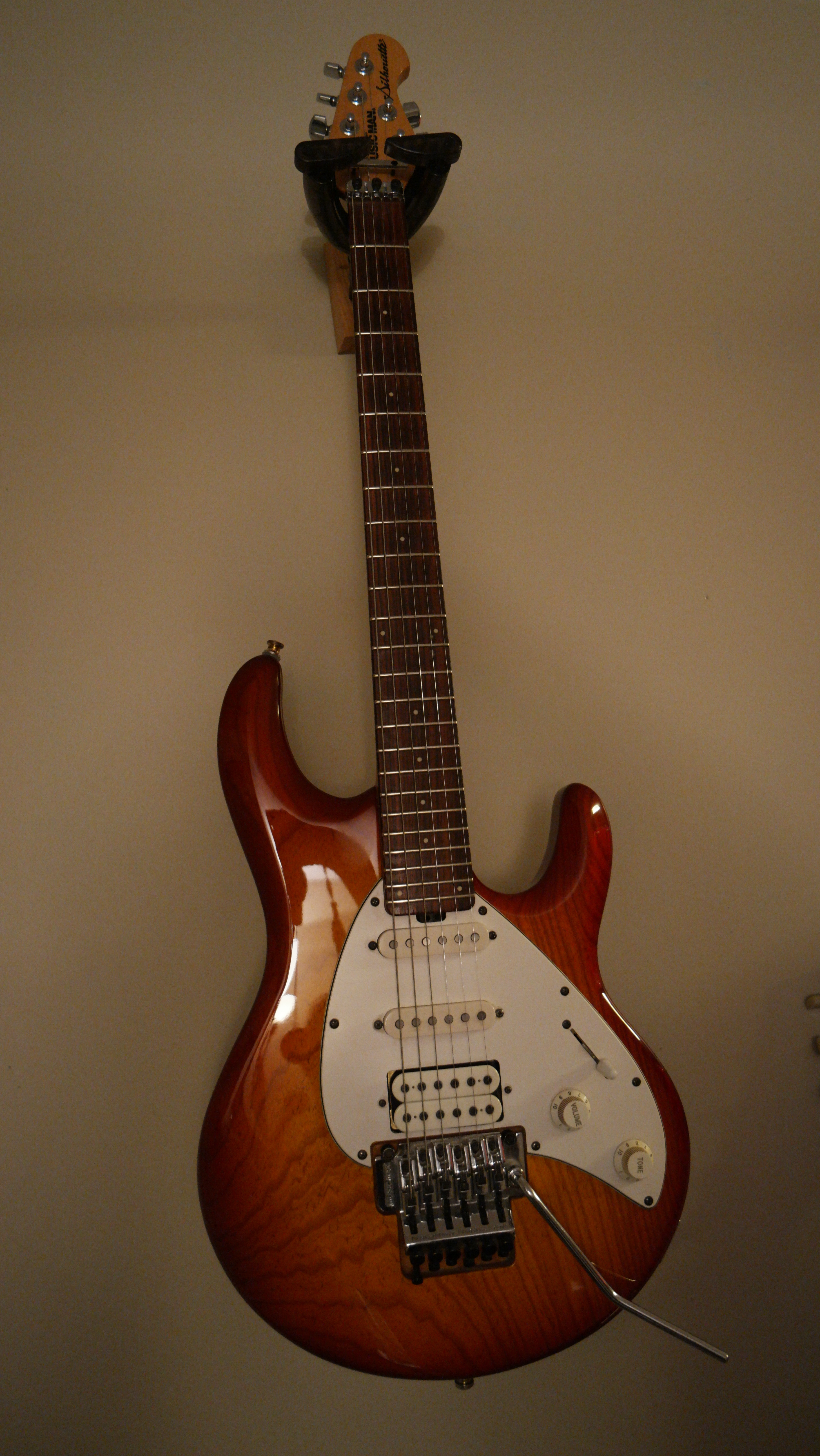 Music Man Silhouette Floyd Rose