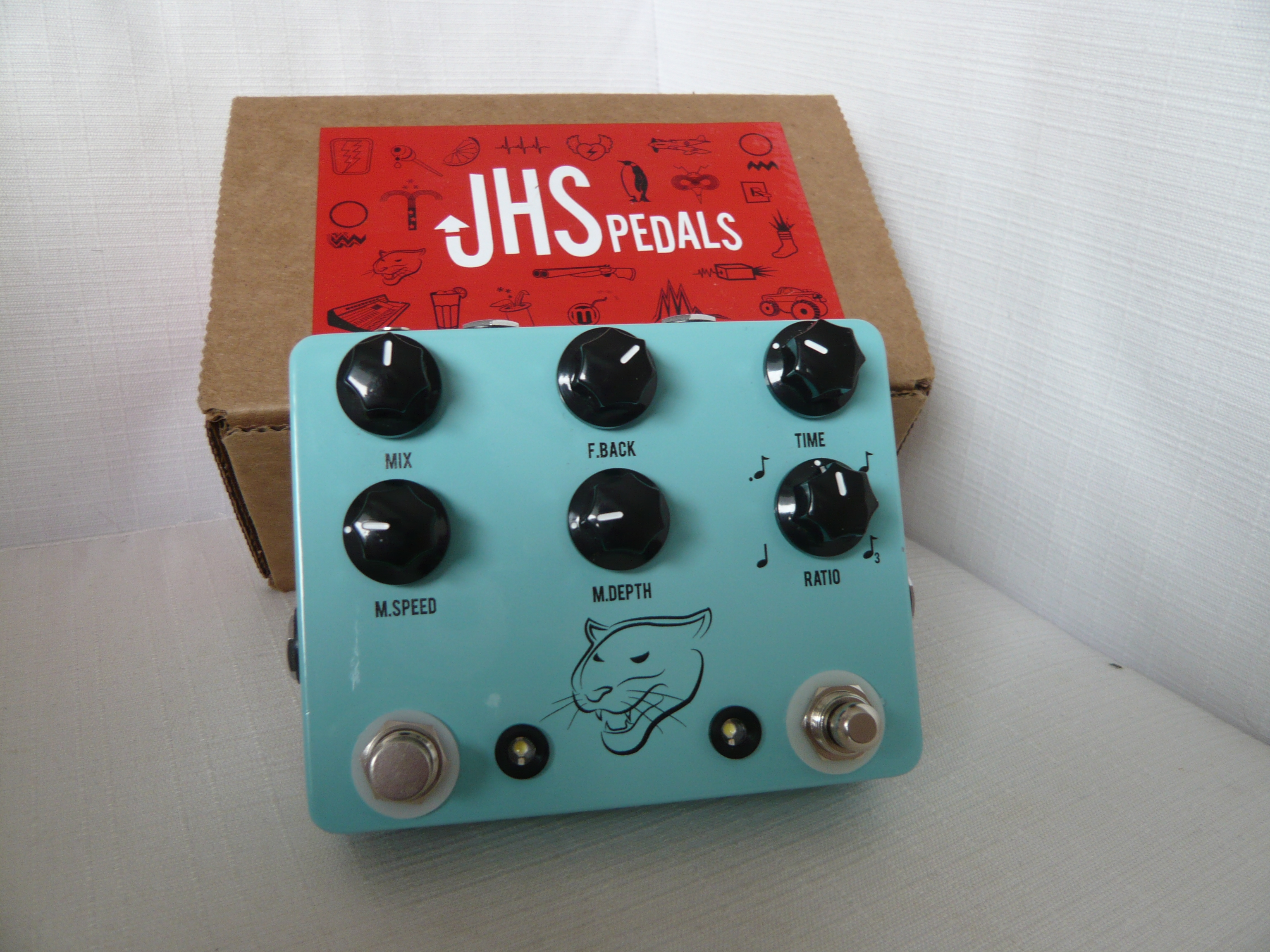 JHS Pedals Panther Cub V1.5