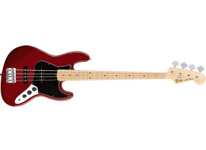 American Special Jazz Bass - Candy Apple Red