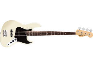 American Special Jazz Bass - Olympic White
