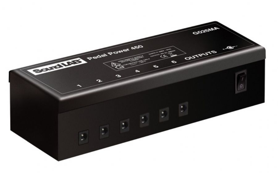 SoundLAB Pedal Power 450