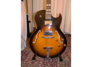Gibson ES-175 Nickel Hardware - Vintage Sunburst (21996)