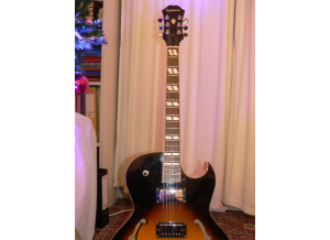 Gibson ES-175 Nickel Hardware - Vintage Sunburst (62506)
