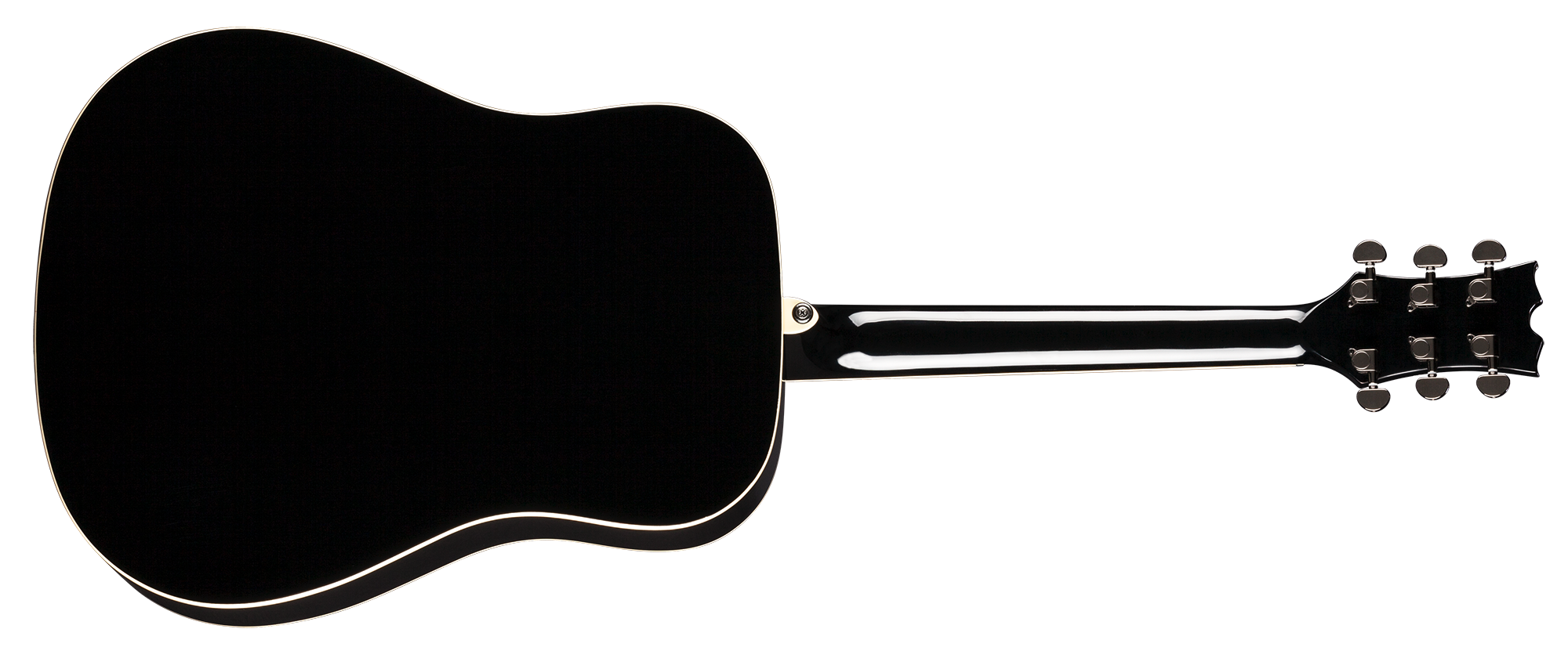 Dean Guitars AXS Dreadnought Mahogany : axdmahcbk v2