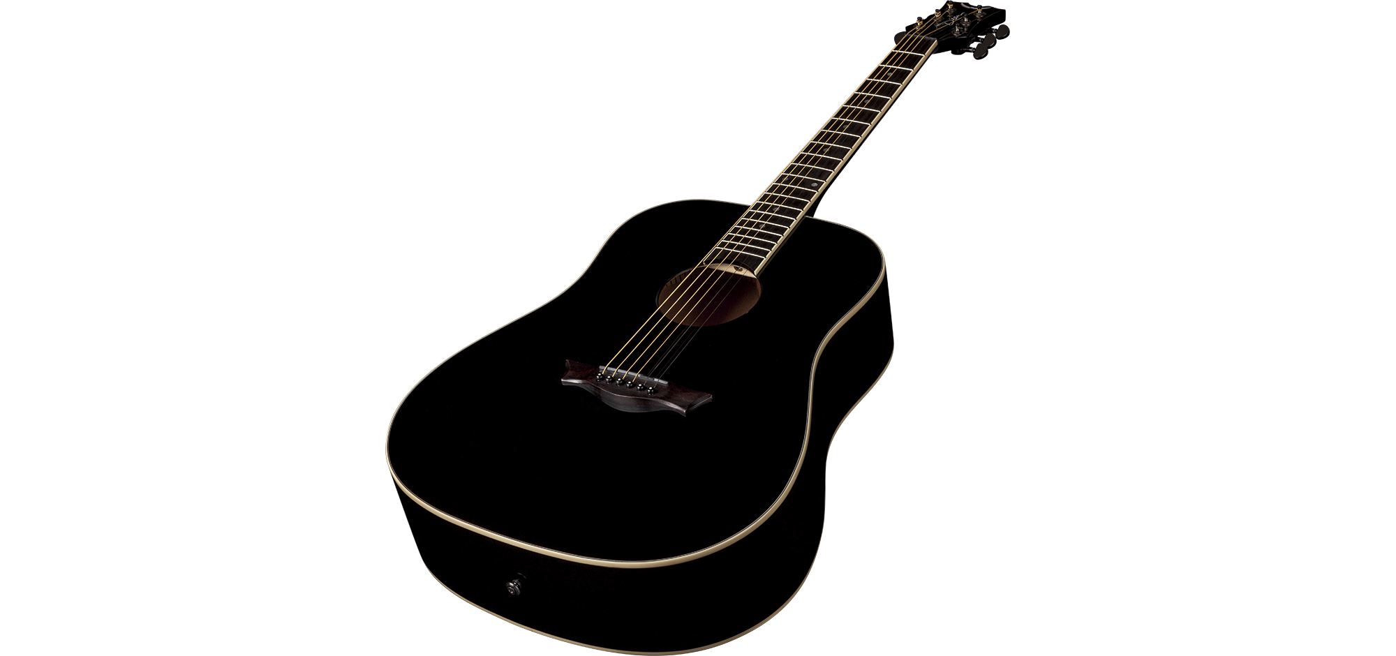 Dean Guitars AXS Dreadnought Mahogany : axdmahcbk v3