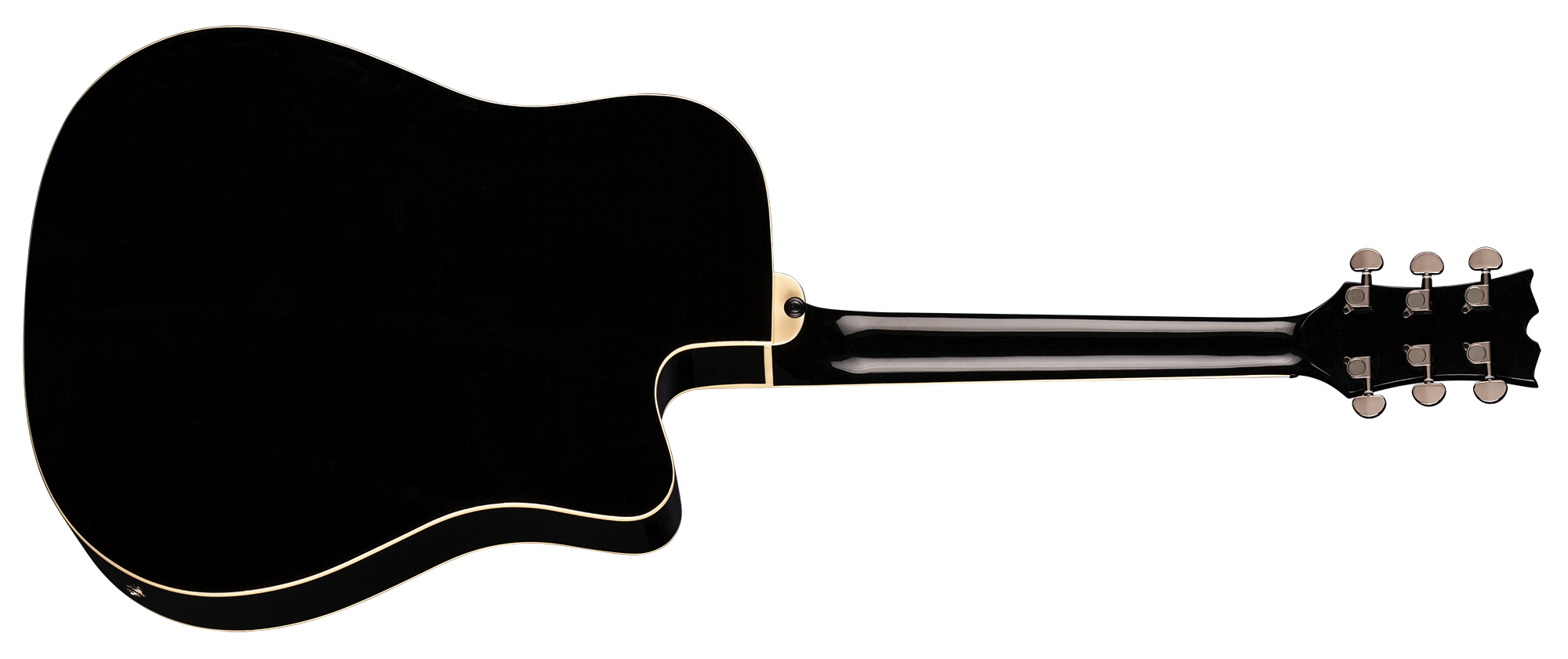 Dean Guitars AXS Dreadnought Cutaway : axdcecbk v2