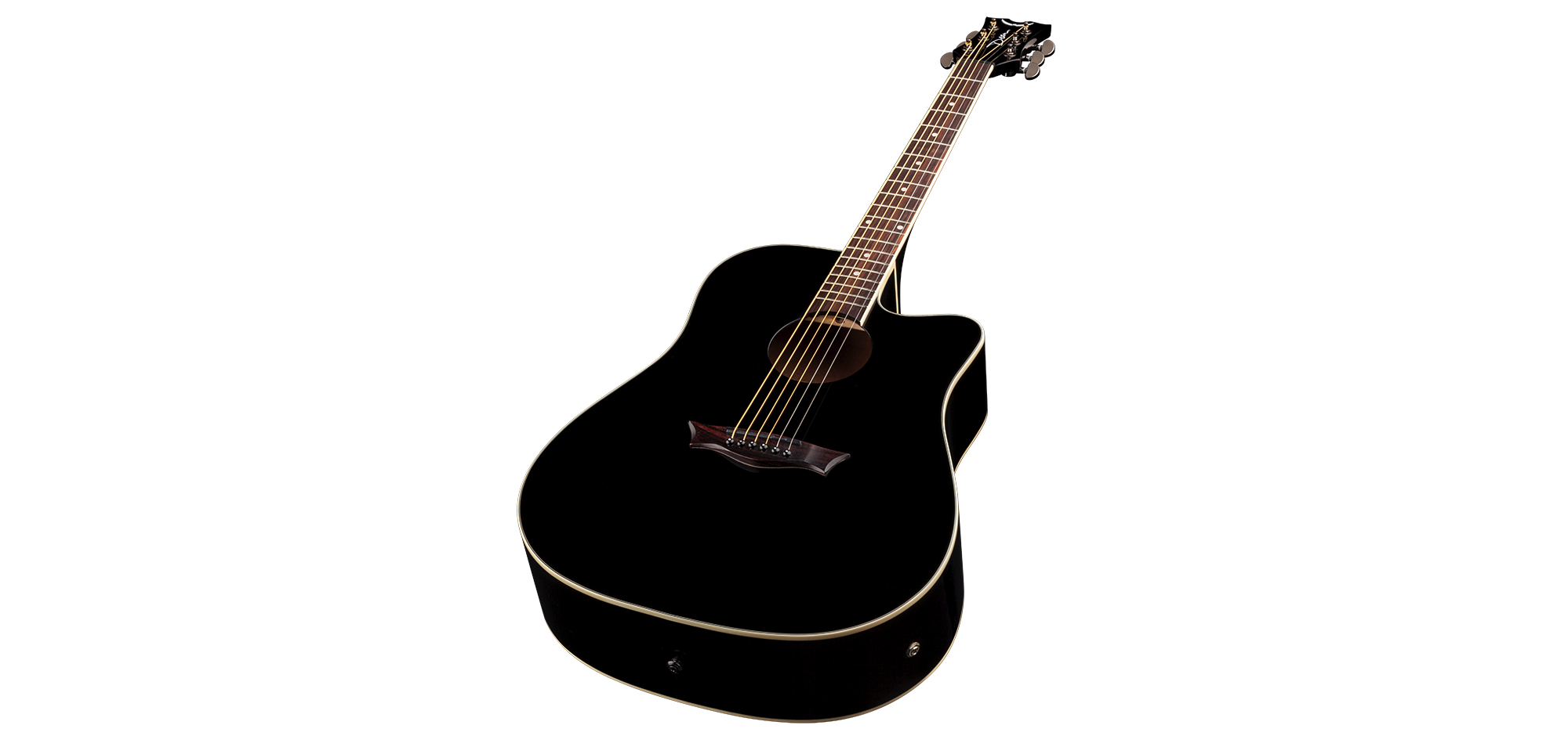 Dean Guitars AXS Dreadnought Cutaway : axdcecbk v3