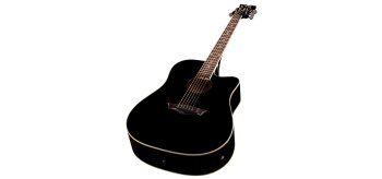 Dean Guitars AXS Dreadnought Cutaway : axdcecbk v3 Dean Guitars AXS Dreadnought Cutaway : axdcecbk v3