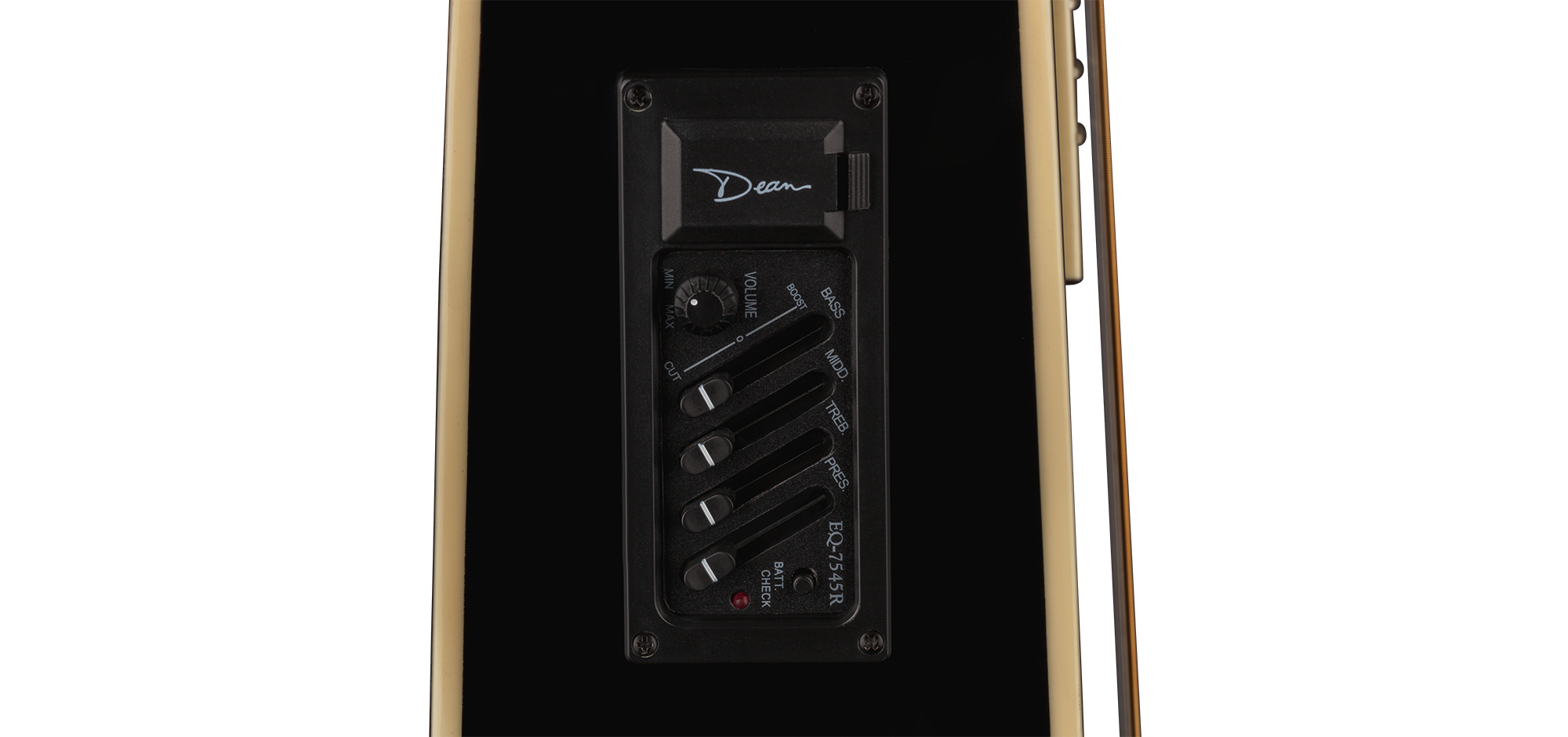 Dean Guitars AXS Dreadnought Cutaway : axdcecbk v4