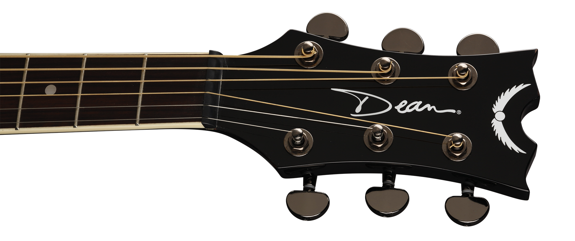 Dean Guitars AXS Dreadnought Cutaway : axdcecbk v5