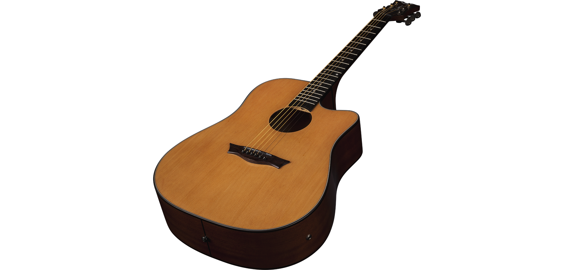 Dean Guitars AXS Dreadnought Cutaway : axdcegn v3