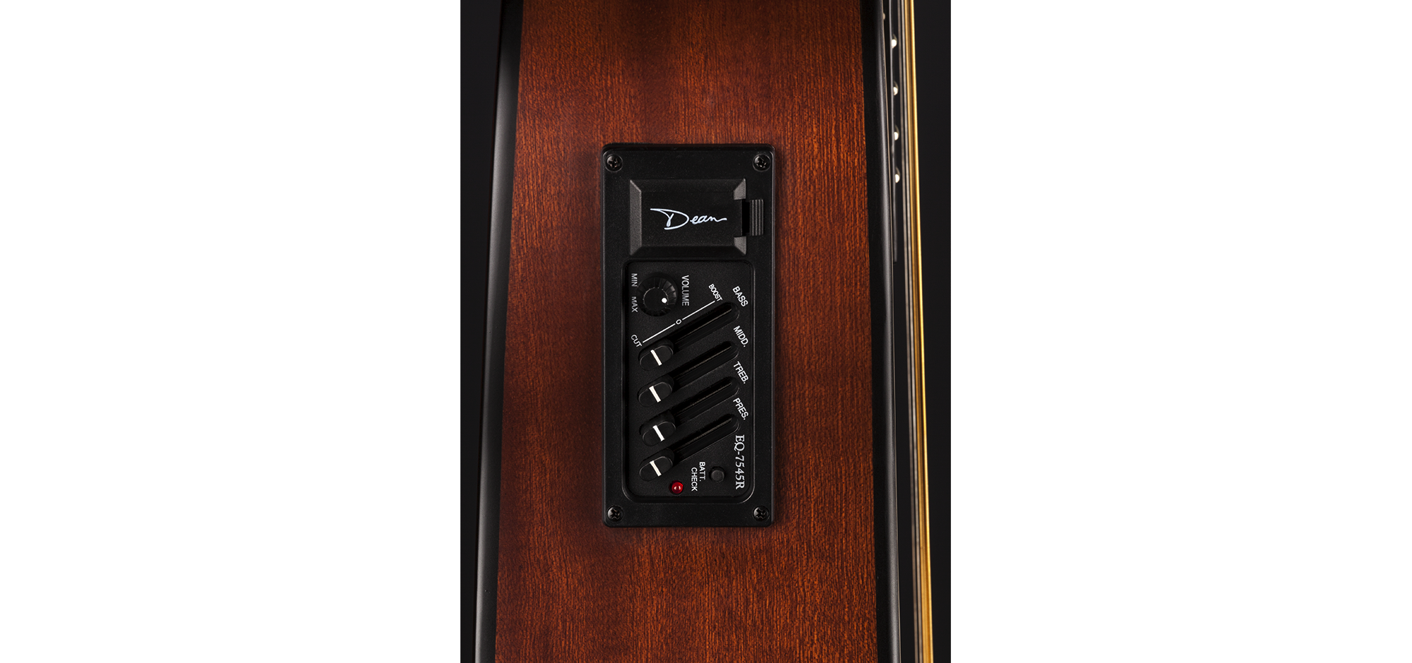 Dean Guitars AXS Dreadnought Cutaway : axdcegn v4