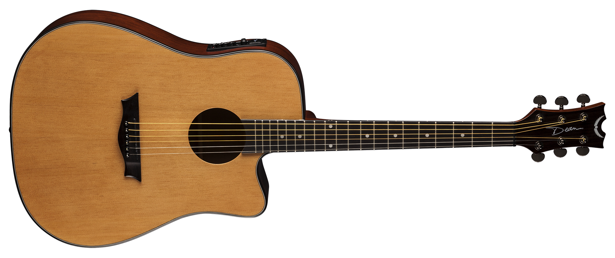Dean Guitars AXS Dreadnought Cutaway : axdcegn