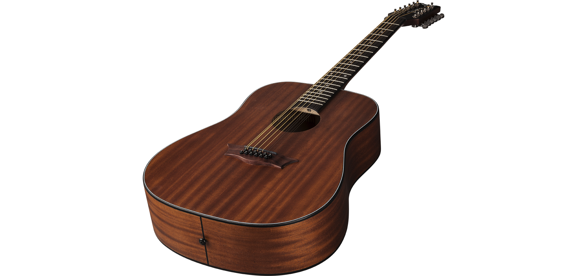 Dean Guitars AXS Dreadnought 12 String : axd12mah v3