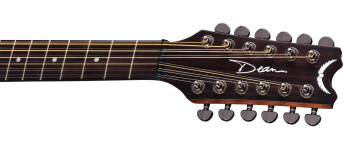 Dean Guitars AXS Dreadnought 12 String : axd12mah v5
