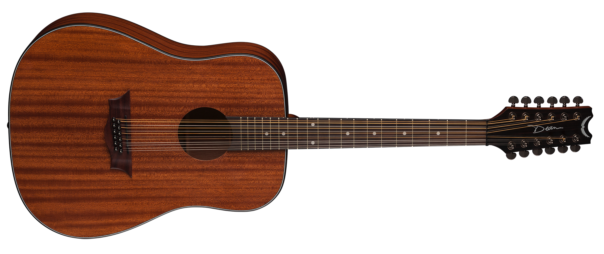 Dean Guitars AXS Dreadnought 12 String : axd12mah