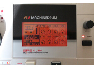 Ecran MachineDrum