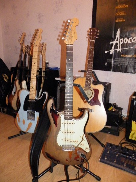 Fender Custom Shop Rory Gallagher Signature Stratocaster