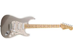 Deluxe Powerhouse Strat - Blizzard Pearl