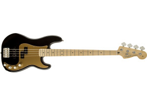 Deluxe Active P Bass Special - Black