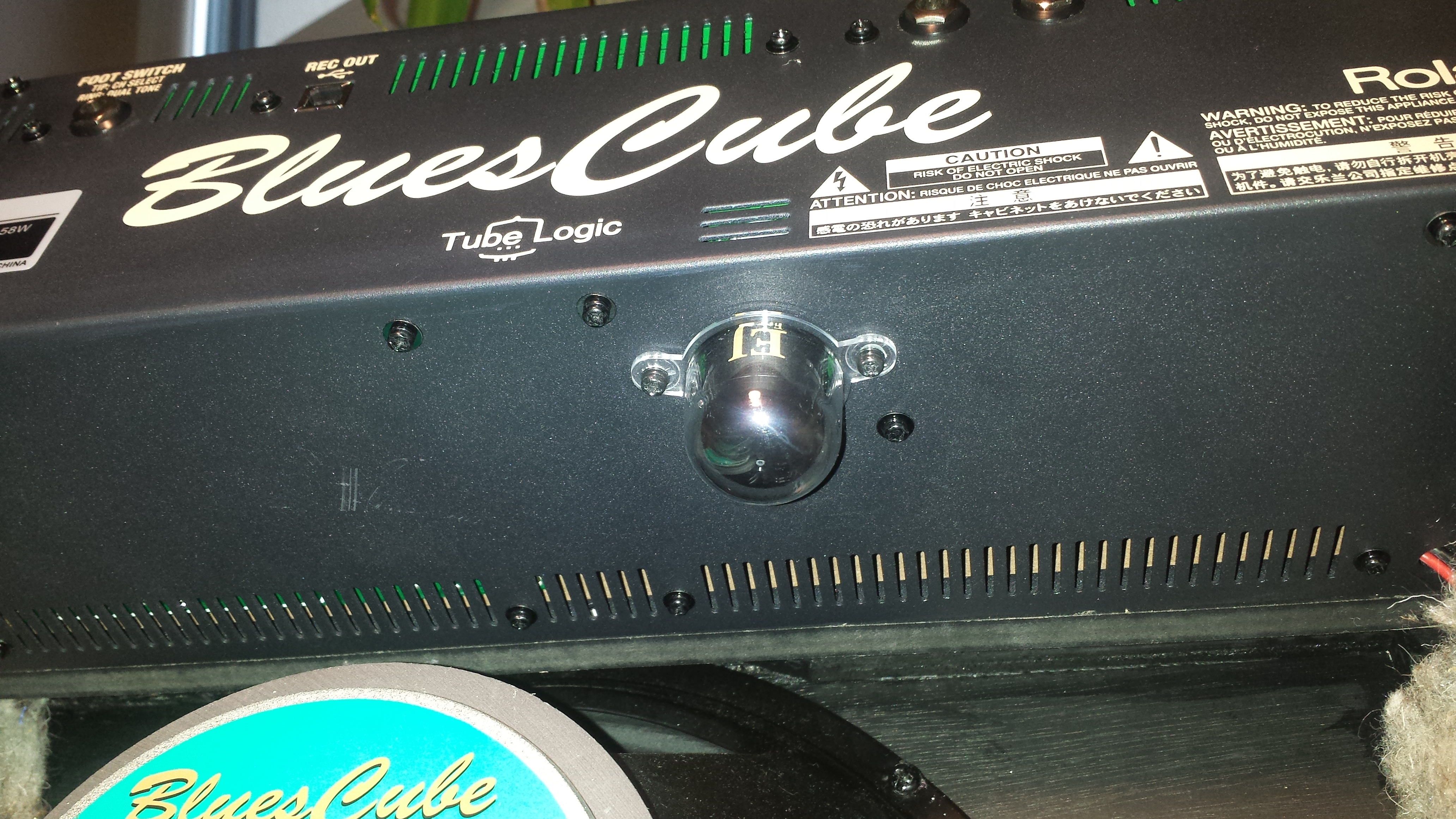 Roland Blues Cube Stage